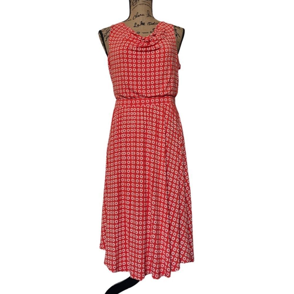 Maeve by Anthologie floral dress